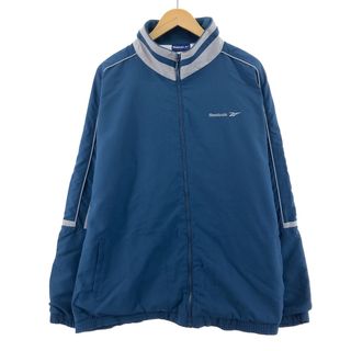 リーボック(Reebok)の古着 90年代 リーボック Reebok ウインドブレーカー メンズXXL ヴィンテージ /eaa383858(ナイロンジャケット)