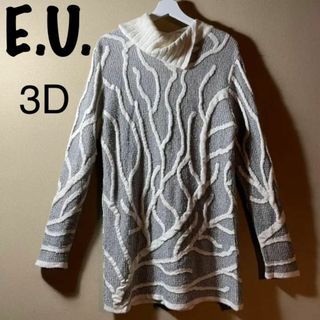 【VINTAGE】エレガンス　EUROPE IMPORT 3D レトロ