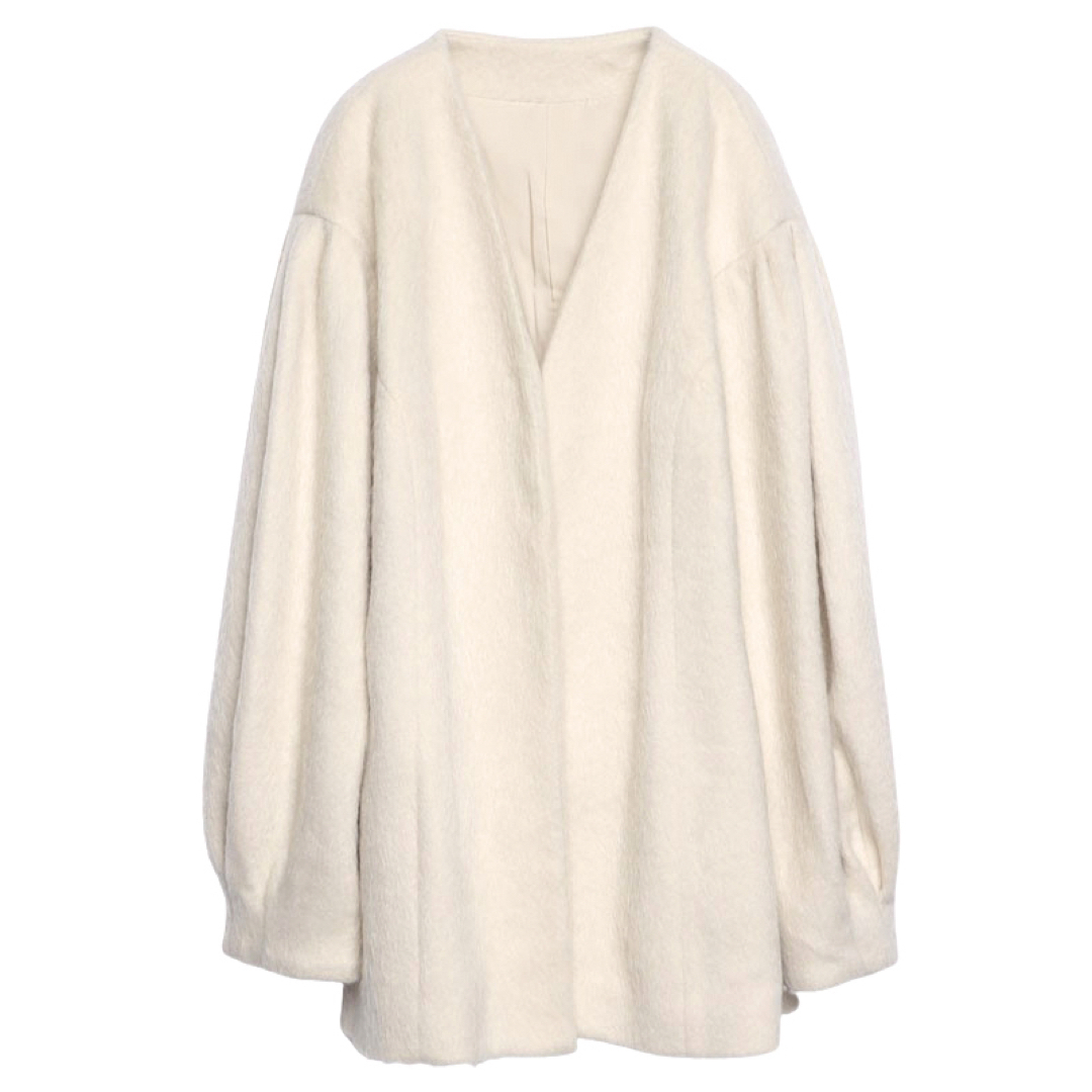eimy istoire(エイミーイストワール)の eimy istoire コート スカート セット♡ レディースのジャケット/アウター(ノーカラージャケット)の商品写真