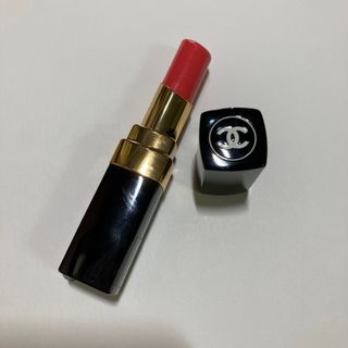 シャネル(CHANEL)のルージュココシャイン 132ローズラヴィサン(口紅)