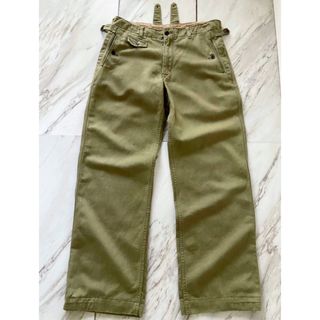 ポロラルフローレン(POLO RALPH LAUREN)の希少モデル 00s ralph lauren ヴィンテージ加工ファティーグパンツ(ワークパンツ/カーゴパンツ)