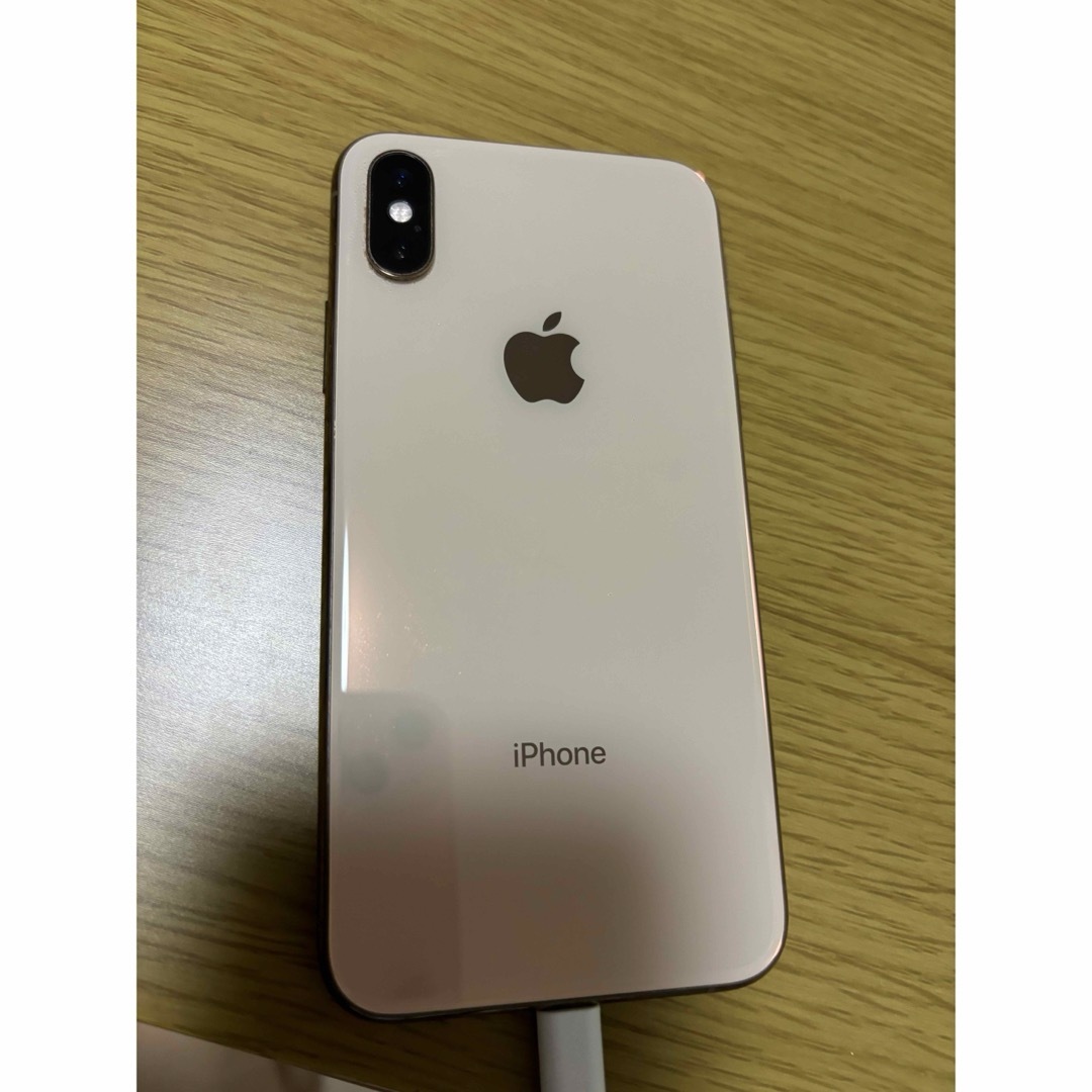 iPhone XS 256G ゴールド 本体SIMフリー-