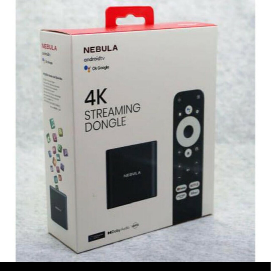 Anker Nebula 4K Streaming Dongle ブラック