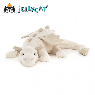 ジェリーキャット(JELLY CAT)の【新品】 スノードラゴン jellycat ジェリーキャット ぬいぐるみ(ぬいぐるみ)