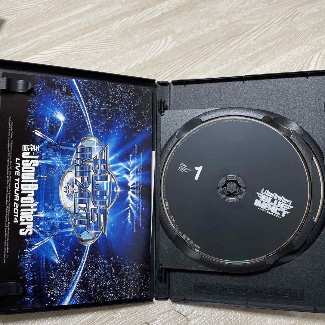 三代目 J Soul Brothers from EXILE TRIBE/LI… エンタメ/ホビーのDVD/ブルーレイ(ミュージック)の商品写真