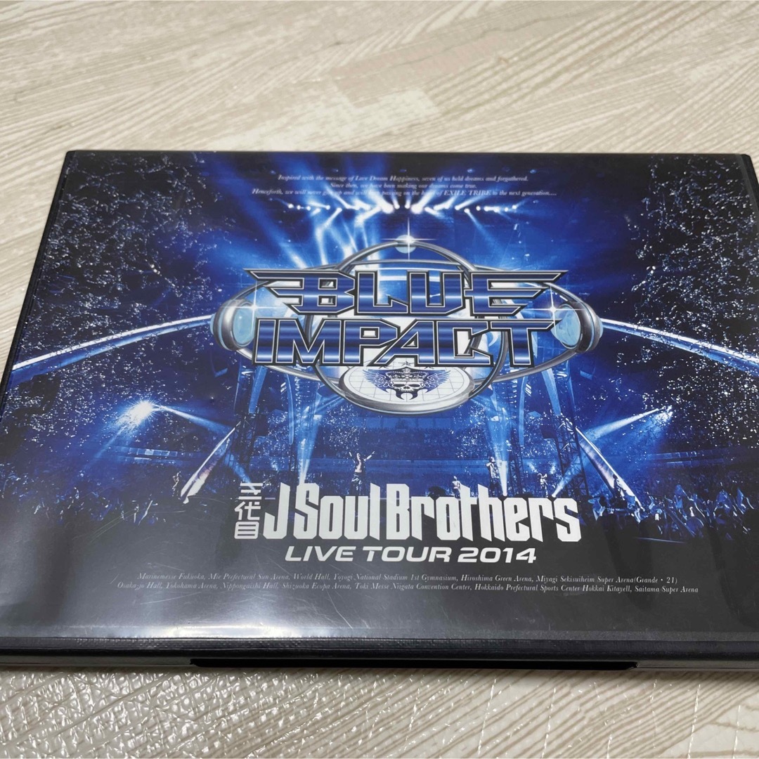 三代目 J Soul Brothers from EXILE TRIBE/LI… エンタメ/ホビーのDVD/ブルーレイ(ミュージック)の商品写真
