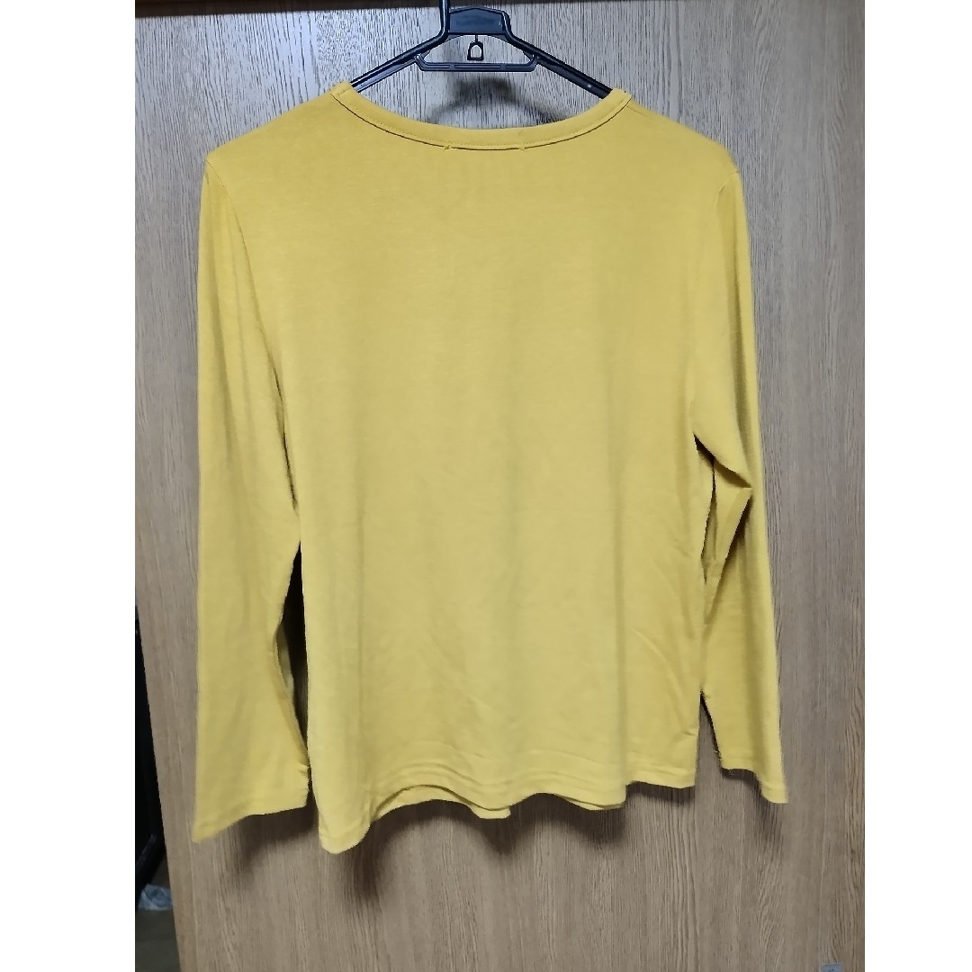 しまむら - レディース トップス 秋冬 ロングTシャツ カットソー 長袖 ...