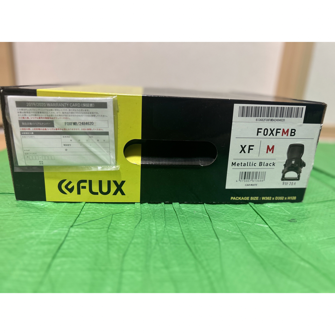 FLUX XF Mサイズ(美品)-