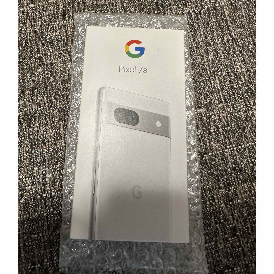 Google Pixel 7a SIMフリー 128GB スノウ