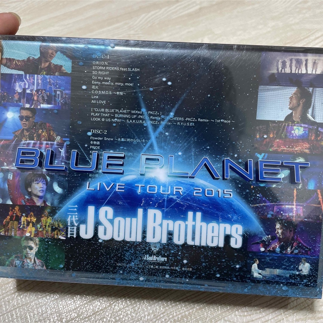 三代目 J Soul Brothers from EXILE TRIBE/LI… エンタメ/ホビーのDVD/ブルーレイ(ミュージック)の商品写真
