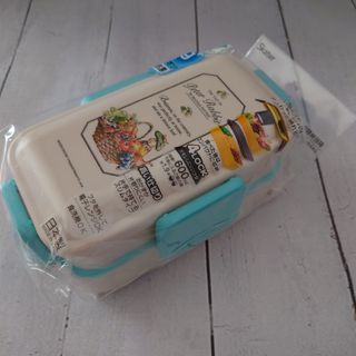 ★新品★抗菌食洗機対応ふわっと2段ランチボックス ピーターラビット 600ml(弁当用品)