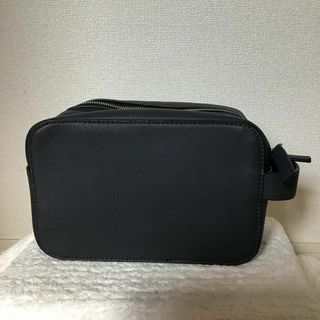 美品✨ZARA MAN ザラマン ハンドバッグ/クラッチバッグ ネイビー/紺