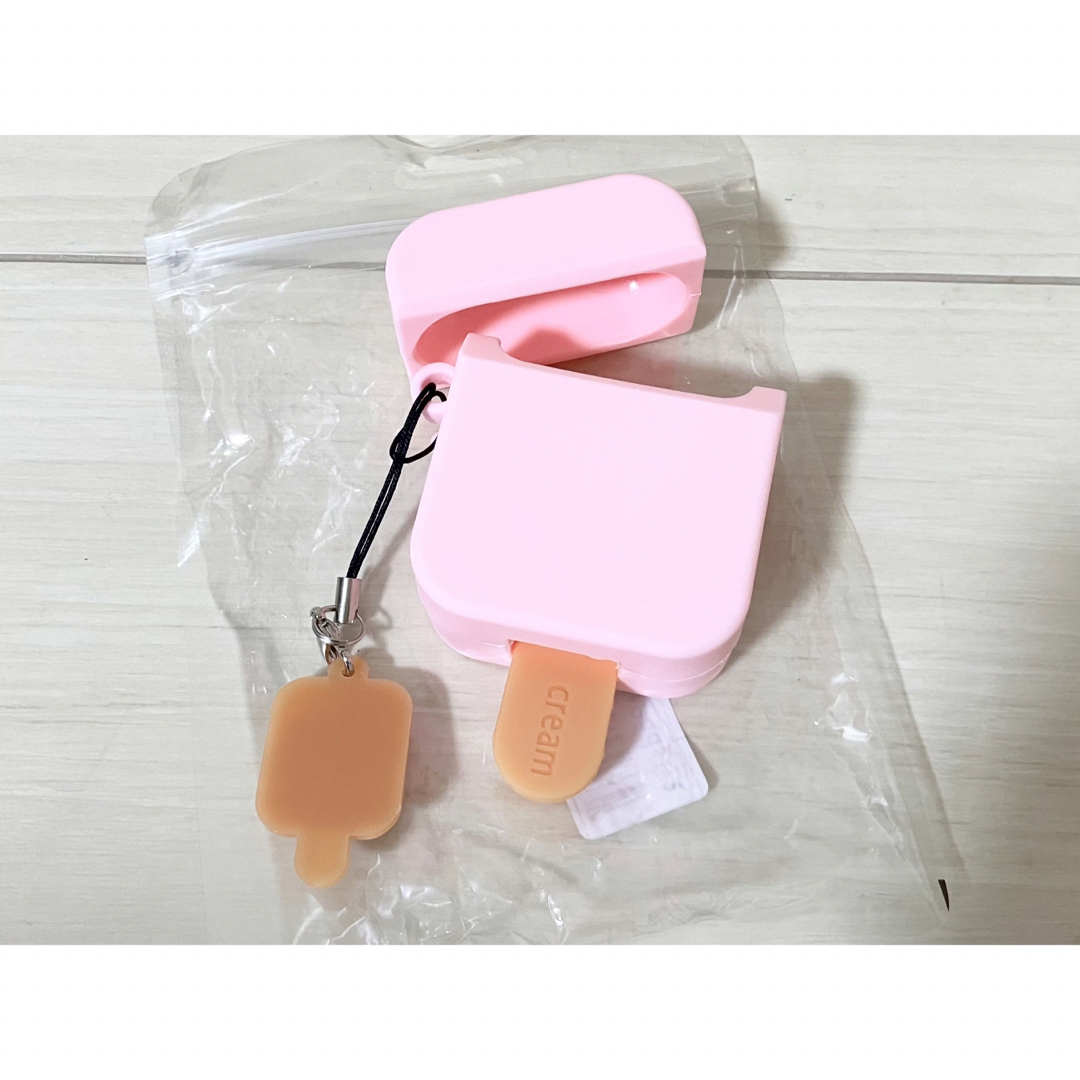 （未使用）AirPods ケース スマホ/家電/カメラのオーディオ機器(ヘッドフォン/イヤフォン)の商品写真