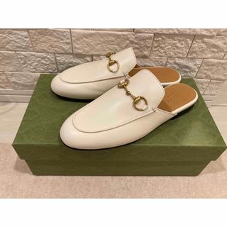 Gucci - 正規店購入 グッチ ホースビット ミュールの通販 by yuu ...