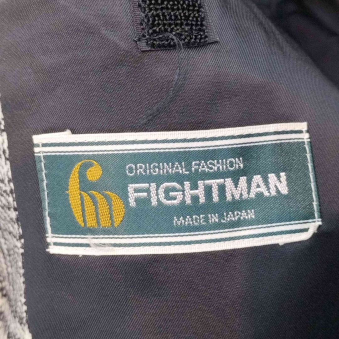 USED古着(ユーズドフルギ) FIGHTMANチェック柄テーラードジャケットの