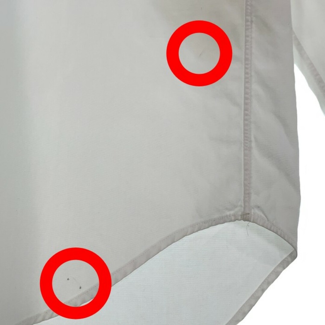 COMME des GARCONS SHIRT コムデギャルソンシャツ デザインシャツ ホワイト S16039 Size S COMME des GARCONS SHIRT コムデギャルソンシャツ デザインシャツ ホワイト S16039 Size S