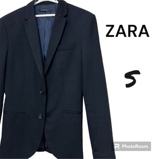 ザラ(ZARA)の【美品】ZARA テーラードジャケット(テーラードジャケット)