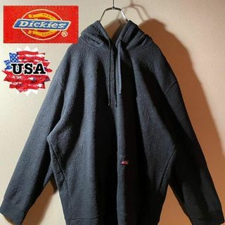 ディッキーズ(Dickies)の【ディッキーズ】アメリカ直輸入❗️USA IMPORT ボア素材　パーカー　古着(パーカー)