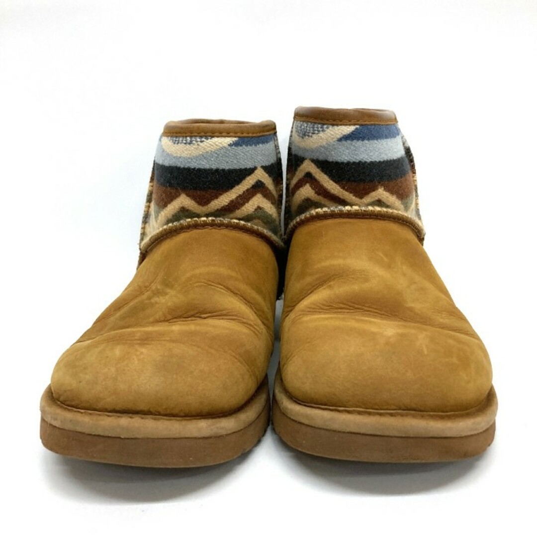 PENDLETON(ペンドルトン)の★UGG×PENDLETON アグ×ペンドルトン W CLASSIC ムートンブーツ 1010224 ブラウン size23cm レディースの靴/シューズ(ブーツ)の商品写真