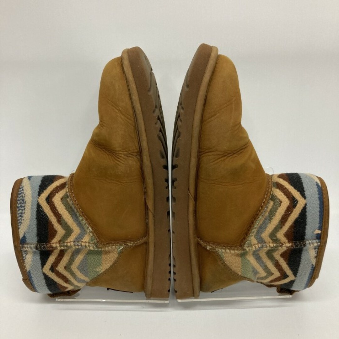 PENDLETON(ペンドルトン)の★UGG×PENDLETON アグ×ペンドルトン W CLASSIC ムートンブーツ 1010224 ブラウン size23cm レディースの靴/シューズ(ブーツ)の商品写真