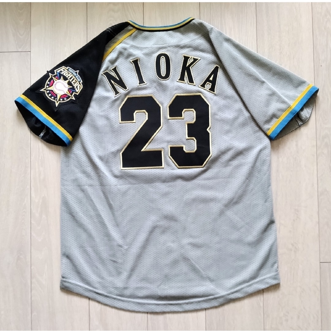 レア】北海道 日本ハム ファイターズ 二岡 ビジター レア】北海道 日本ハム ファイターズ 二岡 ビジター