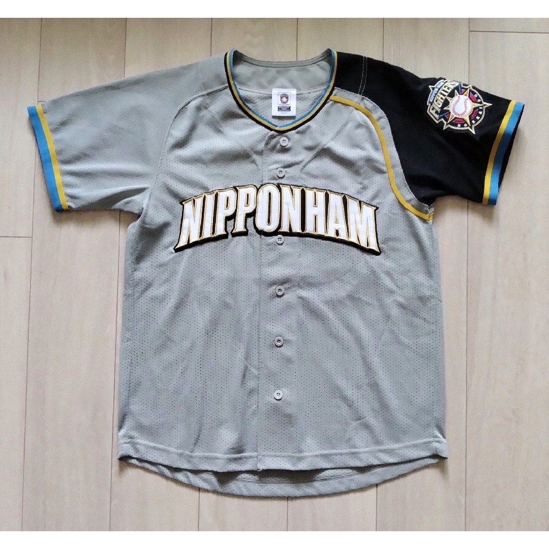MIZUNO - 【レア】北海道 日本ハム ファイターズ 二岡 ビジター MIZUNO - 【レア】北海道 日本ハム ファイターズ 二岡 ビジター