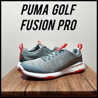 ★PUMA GOLF プーマゴルフ S2QUILL 本革 ゴルフシューズ26.5