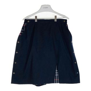 バーバリー(BURBERRY)の★BURBERRYS バーバリーズ 2way ハイウエストハーフパンツ ノバチェック ネイビー sizeLL(その他)