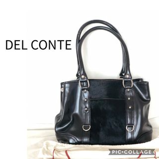 デルコンテ(DEL CONTE)のDEL CONTE (デルコンテ)ハラコショルダーバッグ(トートバッグ)