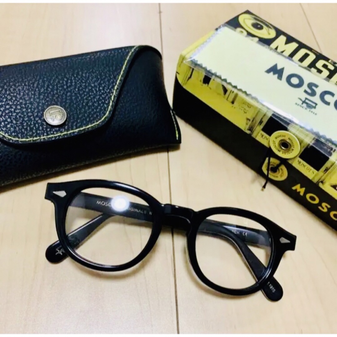 MOSCOT LEMTOSH モスコット レムトッシュ　黒　46