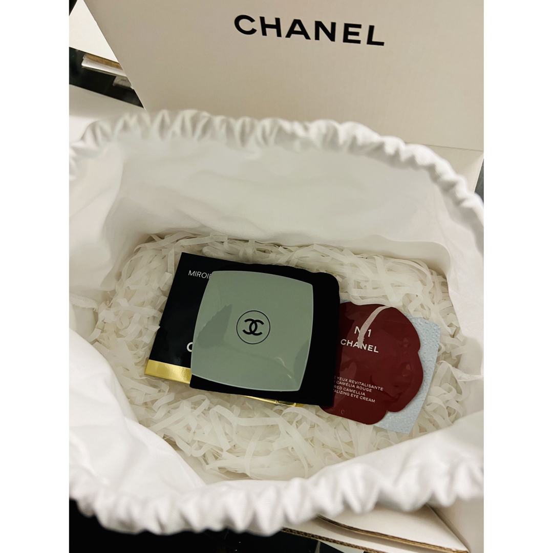 CHANEL(シャネル)のCHANEL ミロワール コンパクトミラー レディースのファッション小物(ミラー)の商品写真