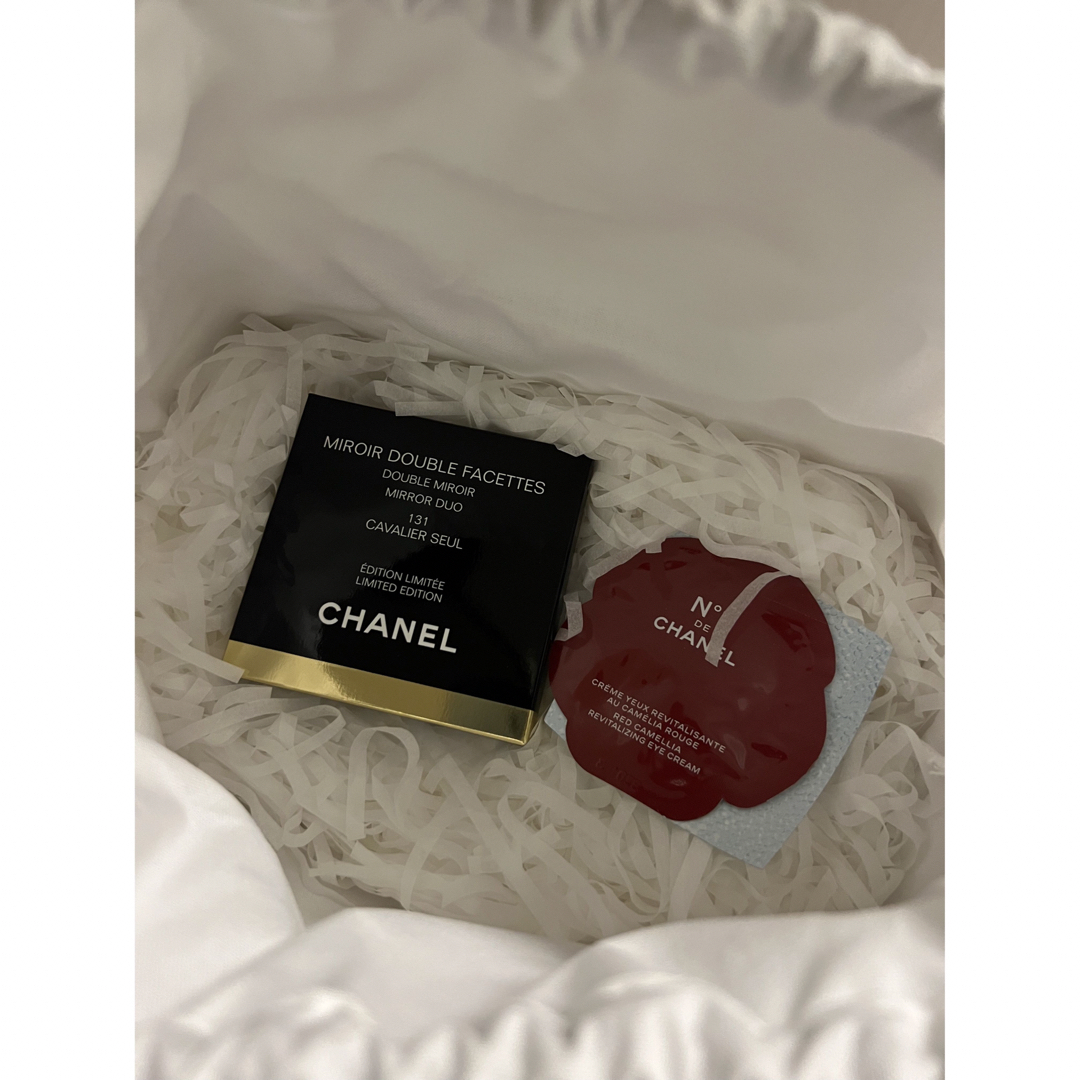 CHANEL(シャネル)のCHANEL ミロワール コンパクトミラー レディースのファッション小物(ミラー)の商品写真