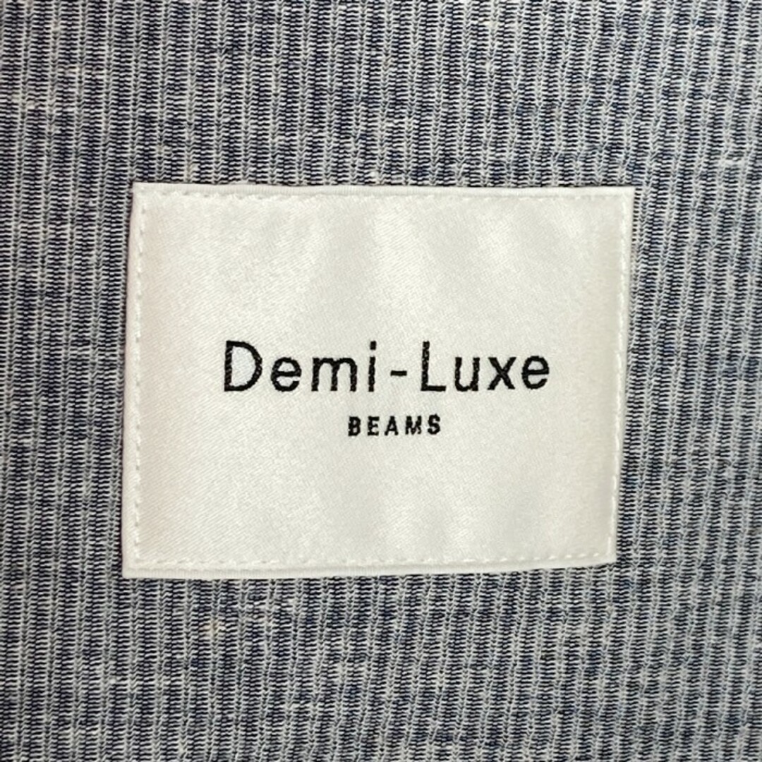 Demi-Luxe BEAMS - ☆Demi-Luxe BEAMS デミルクスビームス ノーカラー