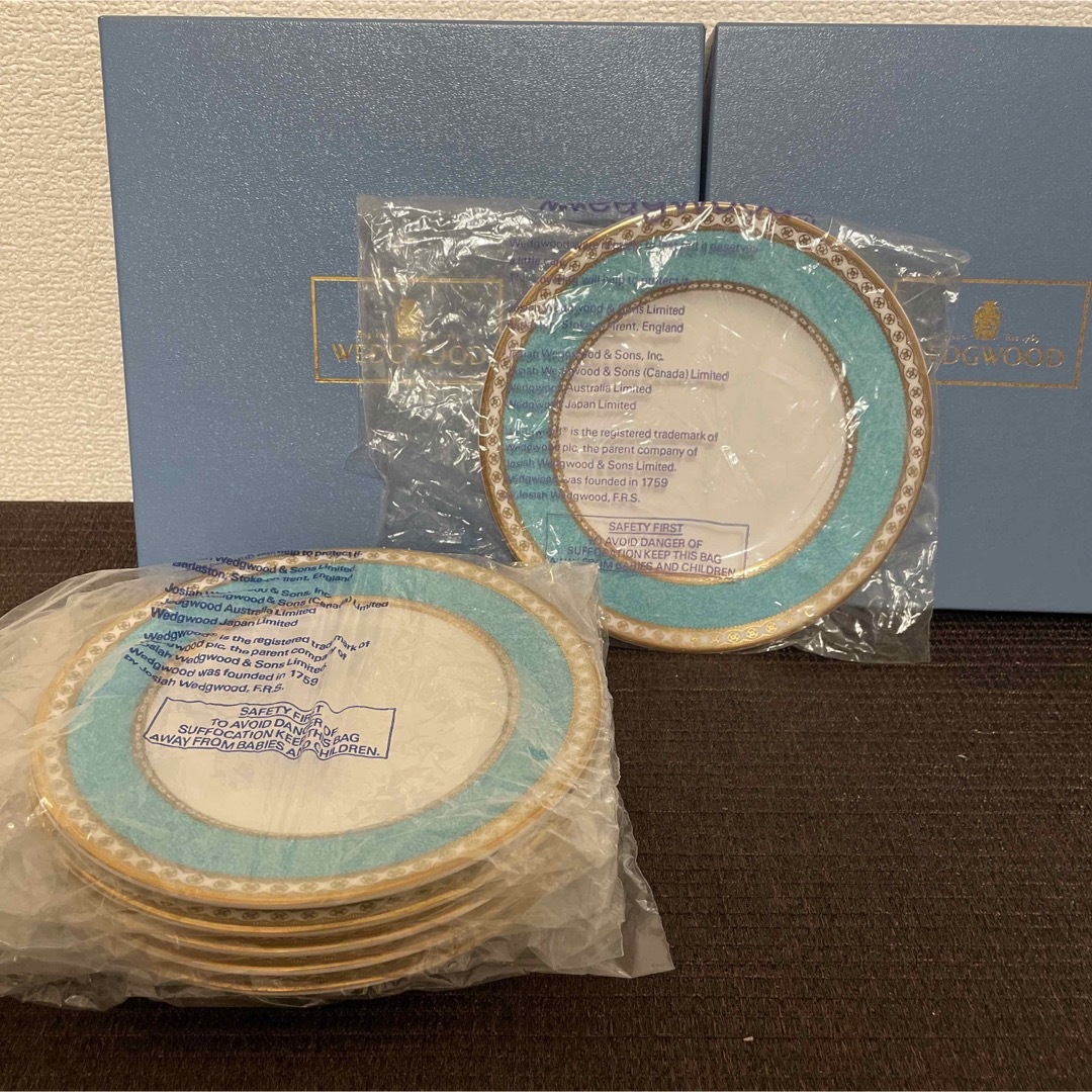WEDGWOOD - ウェッジウッド ユーランダー パウダーターコイズ デザート