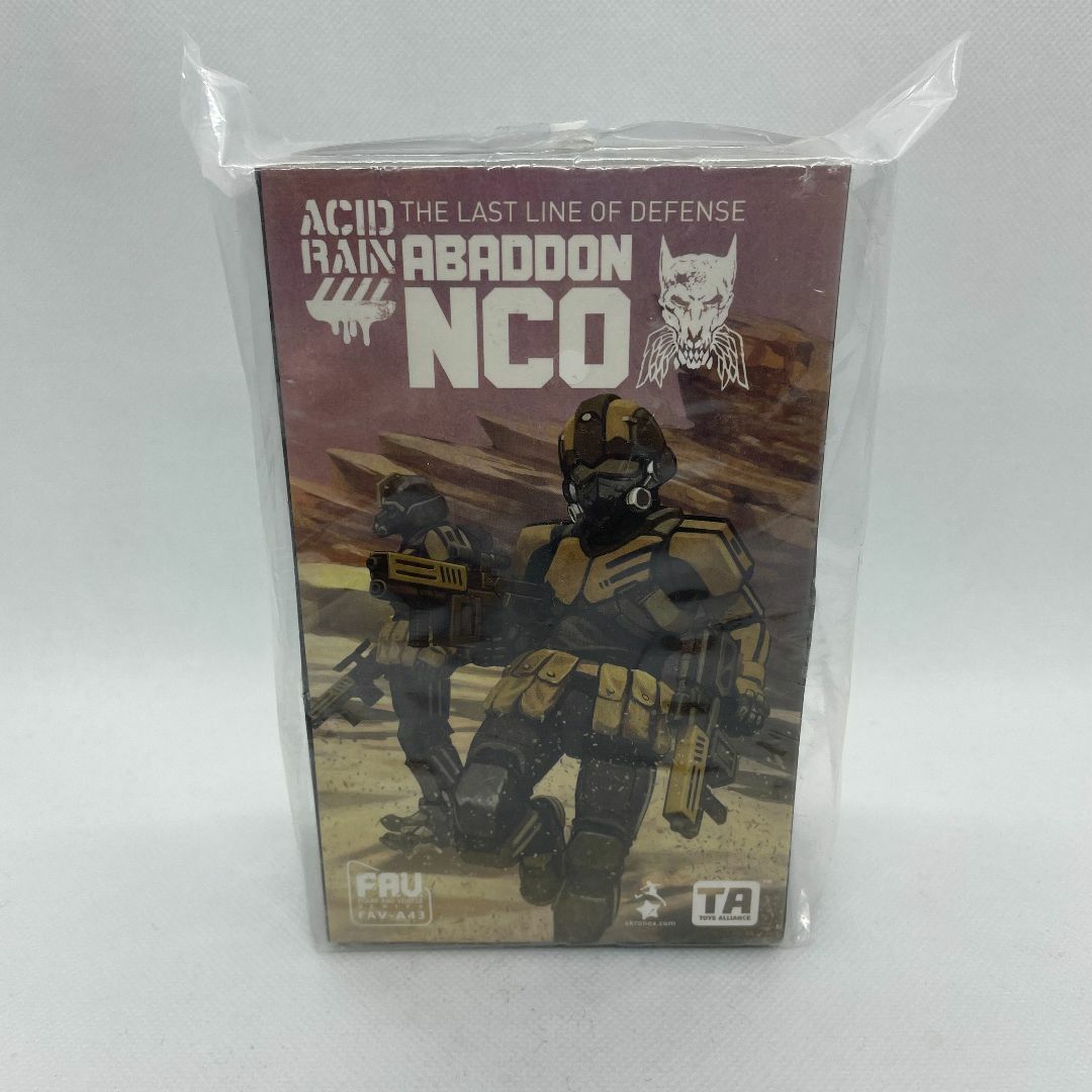 Acid Rain 1:18スケール FAV-A43 ABADDON NCO