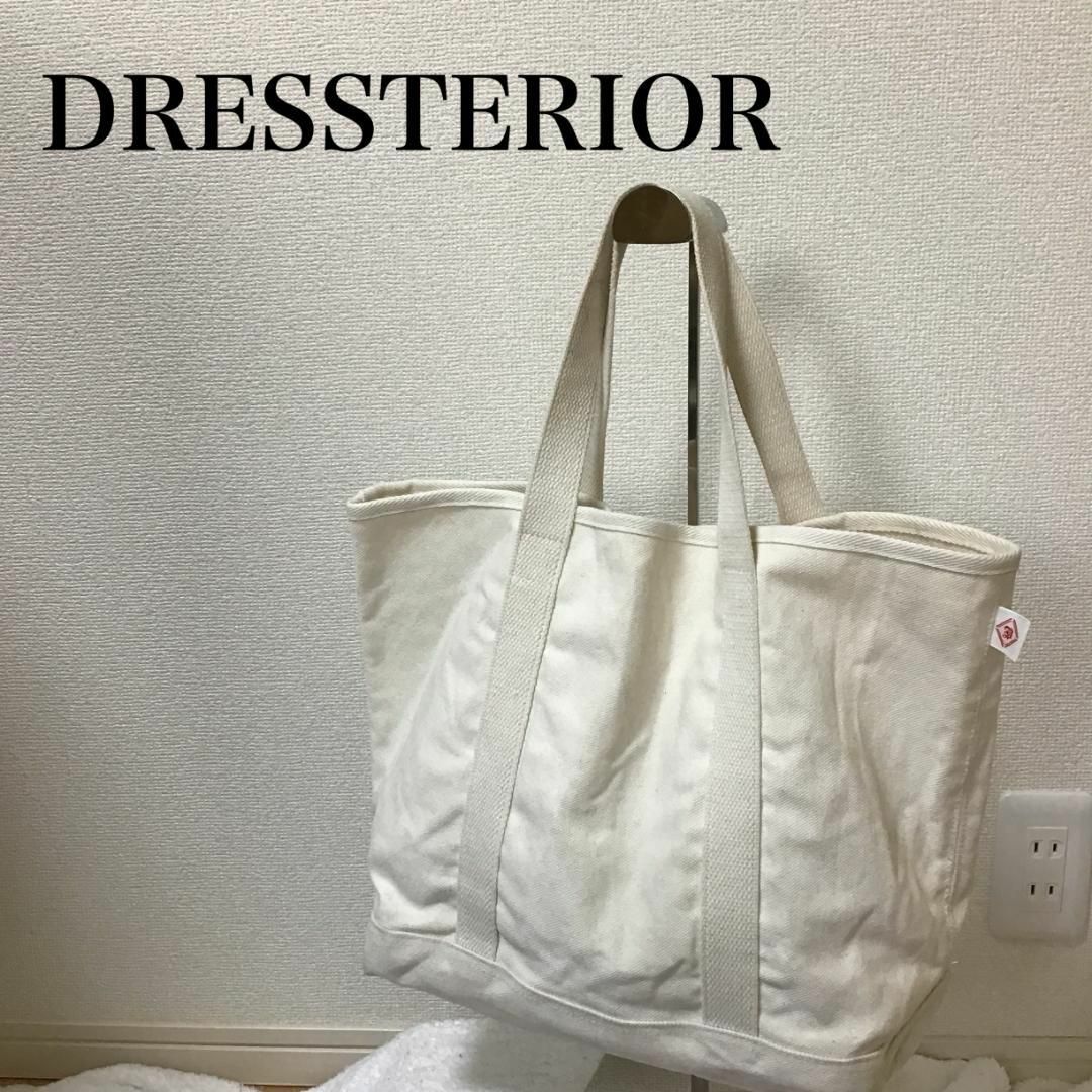 レア✨DRESSTERIOR ドレステリア セミショルダーバッグ/トートバッグ白