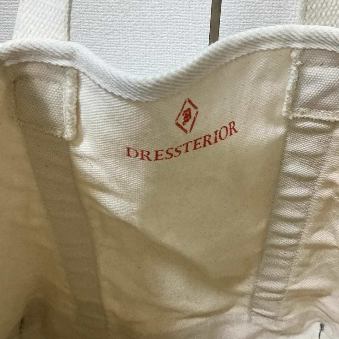 レア✨DRESSTERIOR ドレステリア セミショルダーバッグ/トートバッグ白