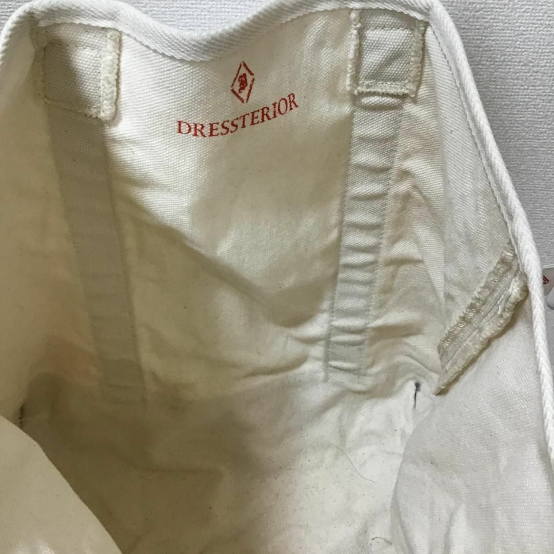 レア✨DRESSTERIOR ドレステリア セミショルダーバッグ/トートバッグ白
