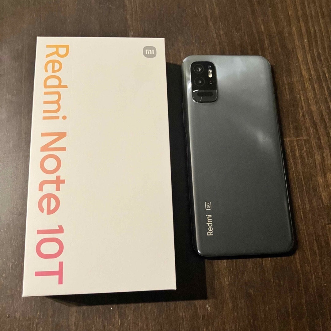 Softbank - Redmi Note 10T 本体 Azure Black 64GBの通販 by レモン ...