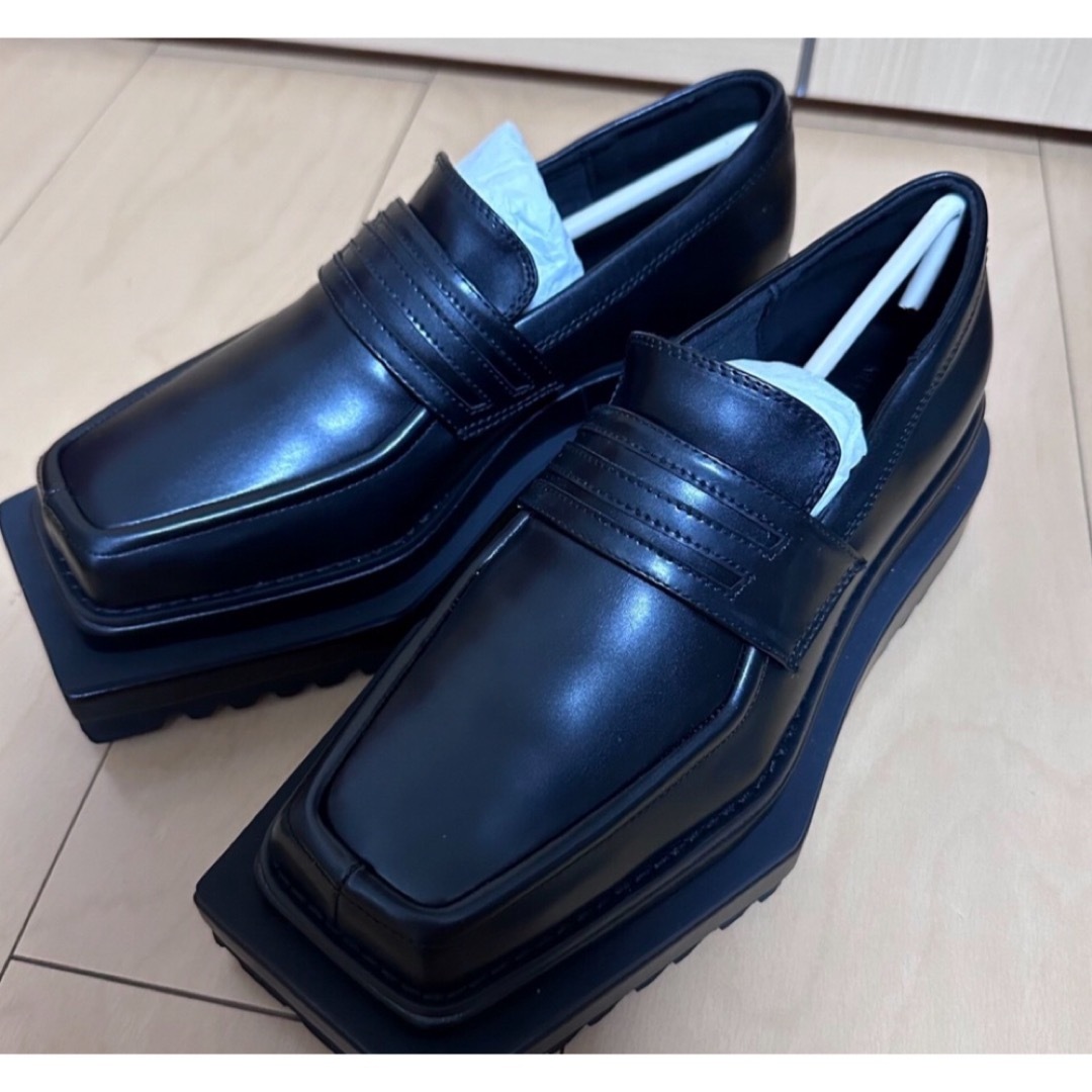 Bubbles   melt the lady メルトザレディ square loaferの通販 by s