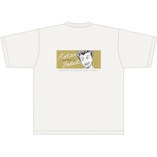 シュウエイシャ(集英社)の木兎光太郎 Tシャツ ブラック Lサイズ(キャラクターグッズ)