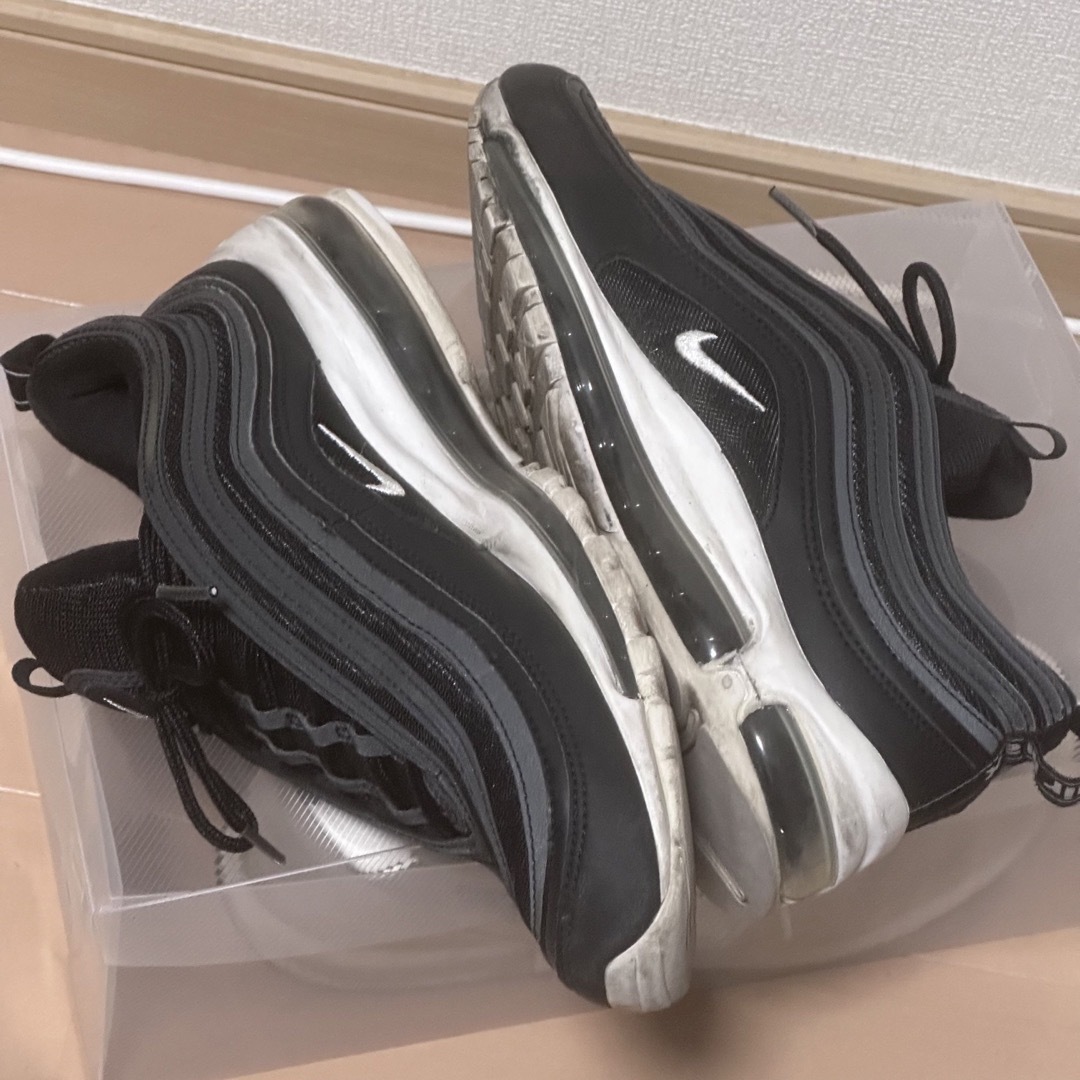 NIKE(ナイキ)のナイキ エアマックス97  28センチ AIR MAX ブラック メンズの靴/シューズ(スニーカー)の商品写真