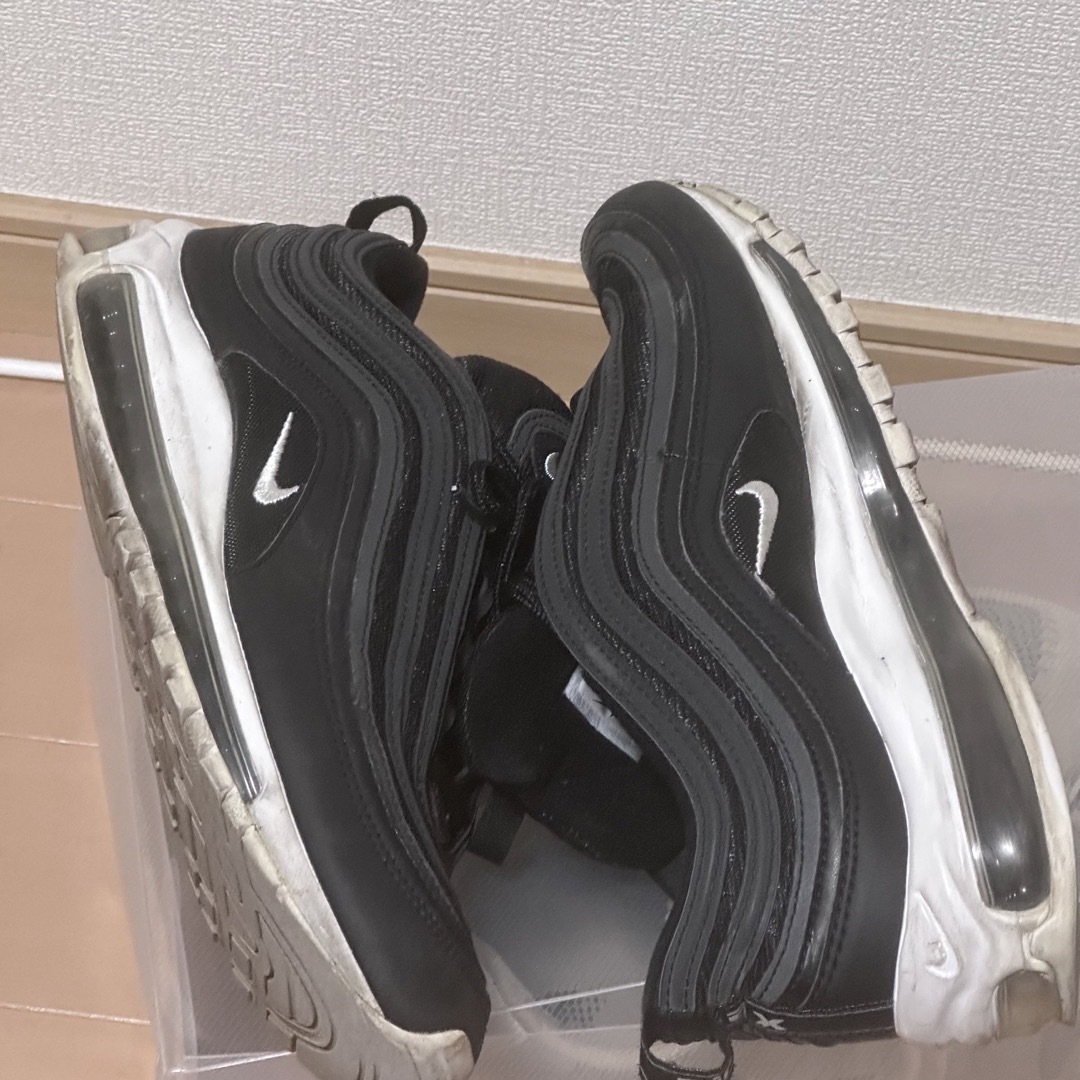 NIKE(ナイキ)のナイキ エアマックス97  28センチ AIR MAX ブラック メンズの靴/シューズ(スニーカー)の商品写真