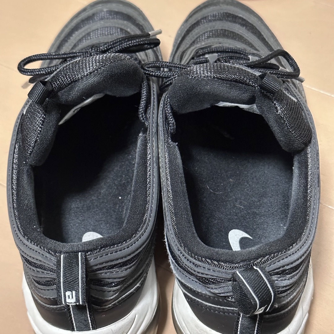 NIKE(ナイキ)のナイキ エアマックス97  28センチ AIR MAX ブラック メンズの靴/シューズ(スニーカー)の商品写真