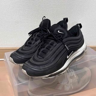 ナイキ(NIKE)のナイキ エアマックス97  28センチ AIR MAX ブラック(スニーカー)