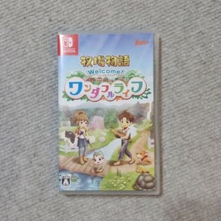 牧場物語 Welcome！ ワンダフルライフ Switch(家庭用ゲームソフト)