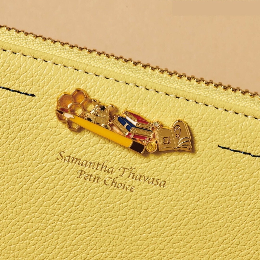 Samantha Thavasa Petit Choice(サマンサタバサプチチョイス)の新品未使用　サマンサタバサプチチョイス くまのプーさん 長財布 2021 レディースのファッション小物(財布)の商品写真