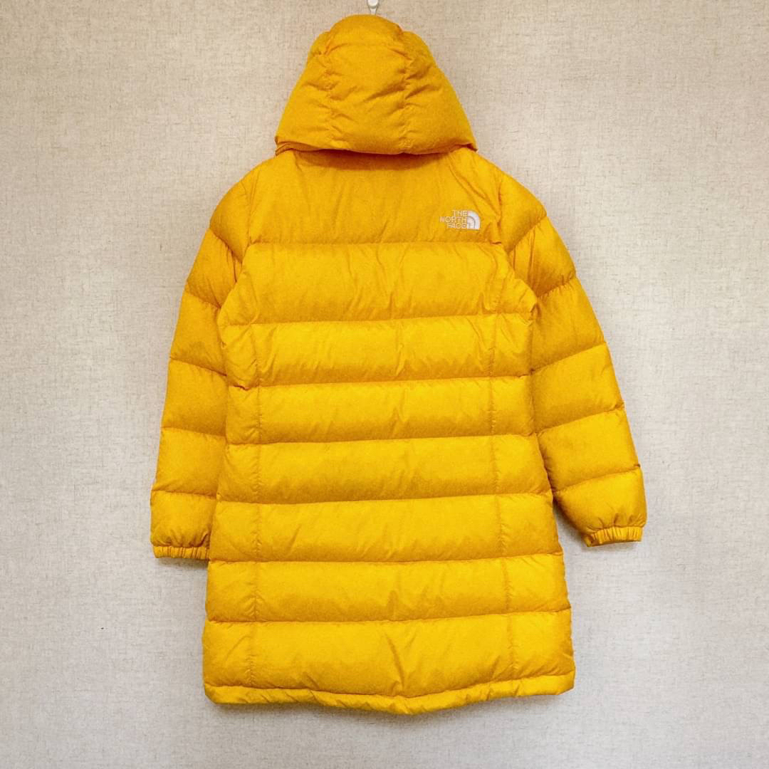 THE NORTH FACE(ザノースフェイス)のノースフェイス ロング ダウンジャケット 600フィル キッズ140 キッズ/ベビー/マタニティのキッズ服男の子用(90cm~)(ジャケット/上着)の商品写真