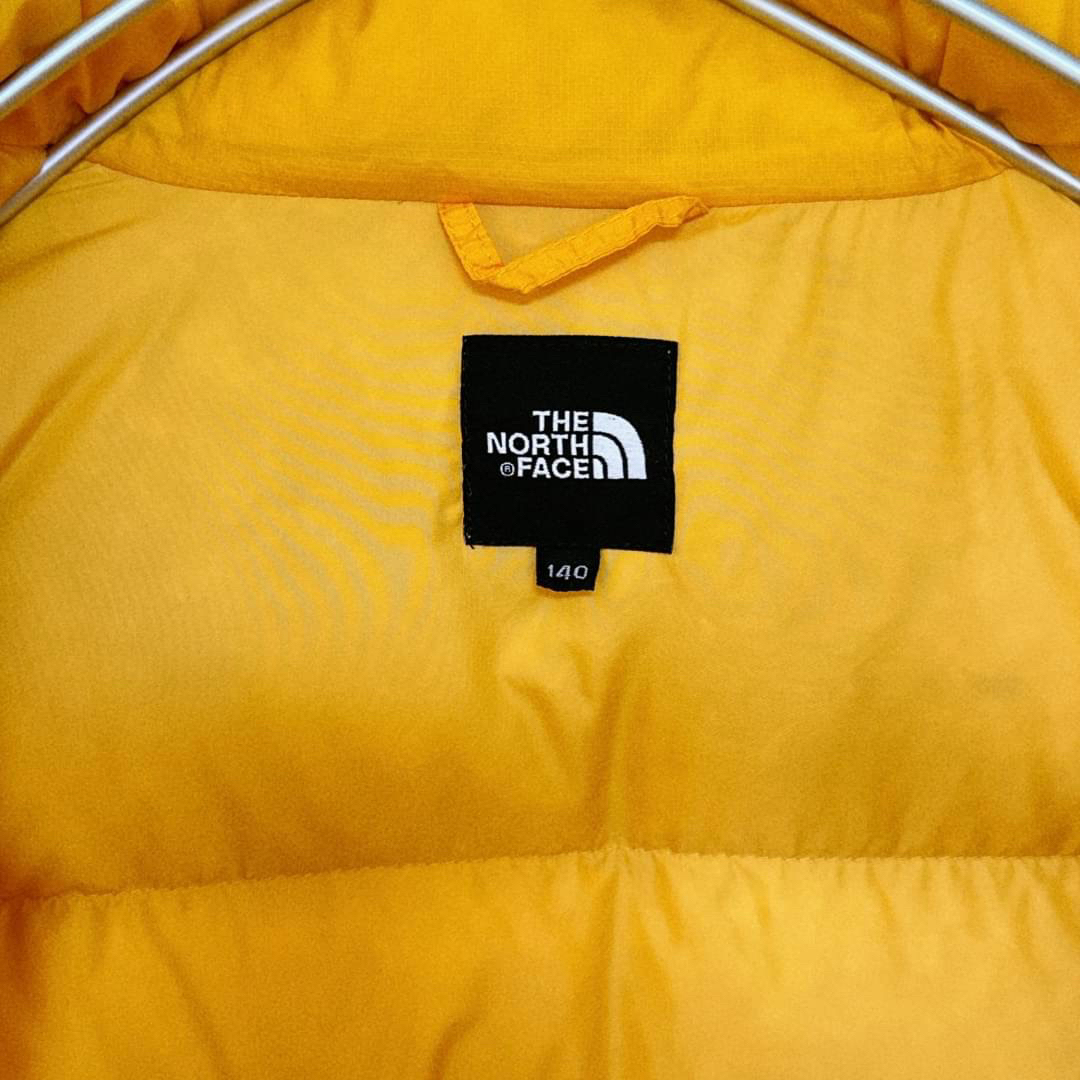 THE NORTH FACE(ザノースフェイス)のノースフェイス ロング ダウンジャケット 600フィル キッズ140 キッズ/ベビー/マタニティのキッズ服男の子用(90cm~)(ジャケット/上着)の商品写真