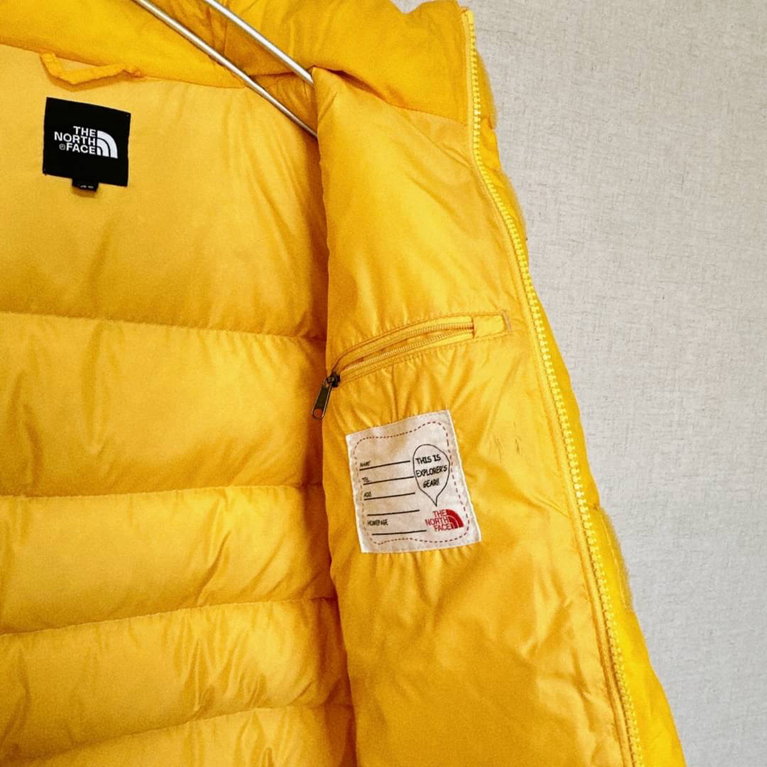 THE NORTH FACE(ザノースフェイス)のノースフェイス ロング ダウンジャケット 600フィル キッズ140 キッズ/ベビー/マタニティのキッズ服男の子用(90cm~)(ジャケット/上着)の商品写真